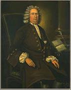 Joseph Badger Portrait of Cornelius Waldo oil on canvas